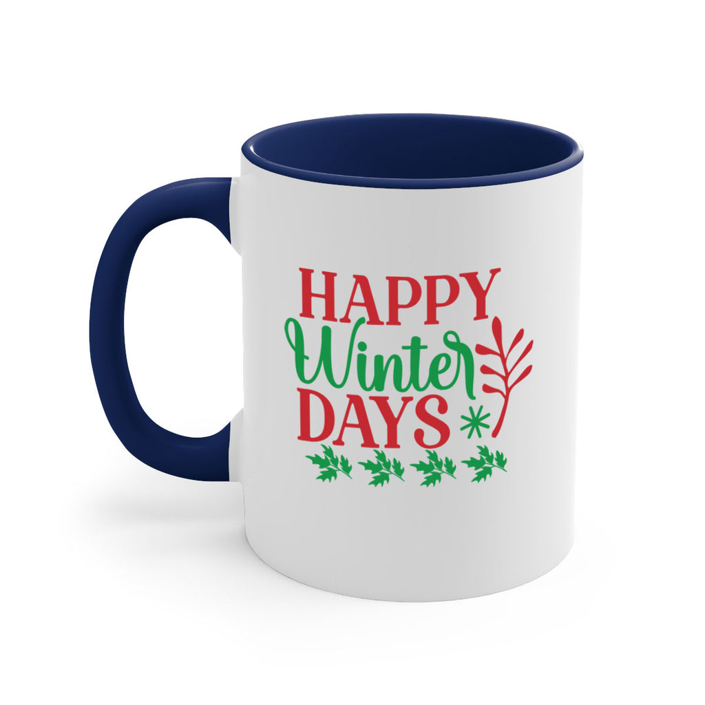 Happy Winter Days 129#- winter-Mug / Coffee Cup