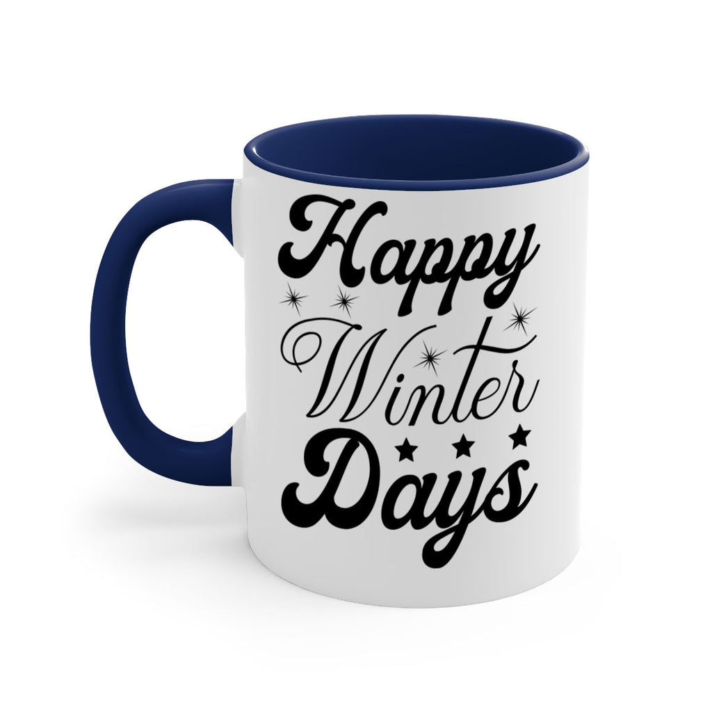 Happy Winter Days 138#- winter-Mug / Coffee Cup