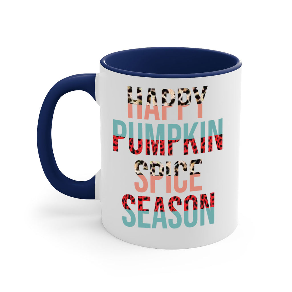 Happy pumpkin spice season 242#- fall-Mug / Coffee Cup