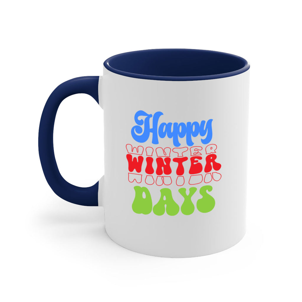 Happy winter days 130#- winter-Mug / Coffee Cup