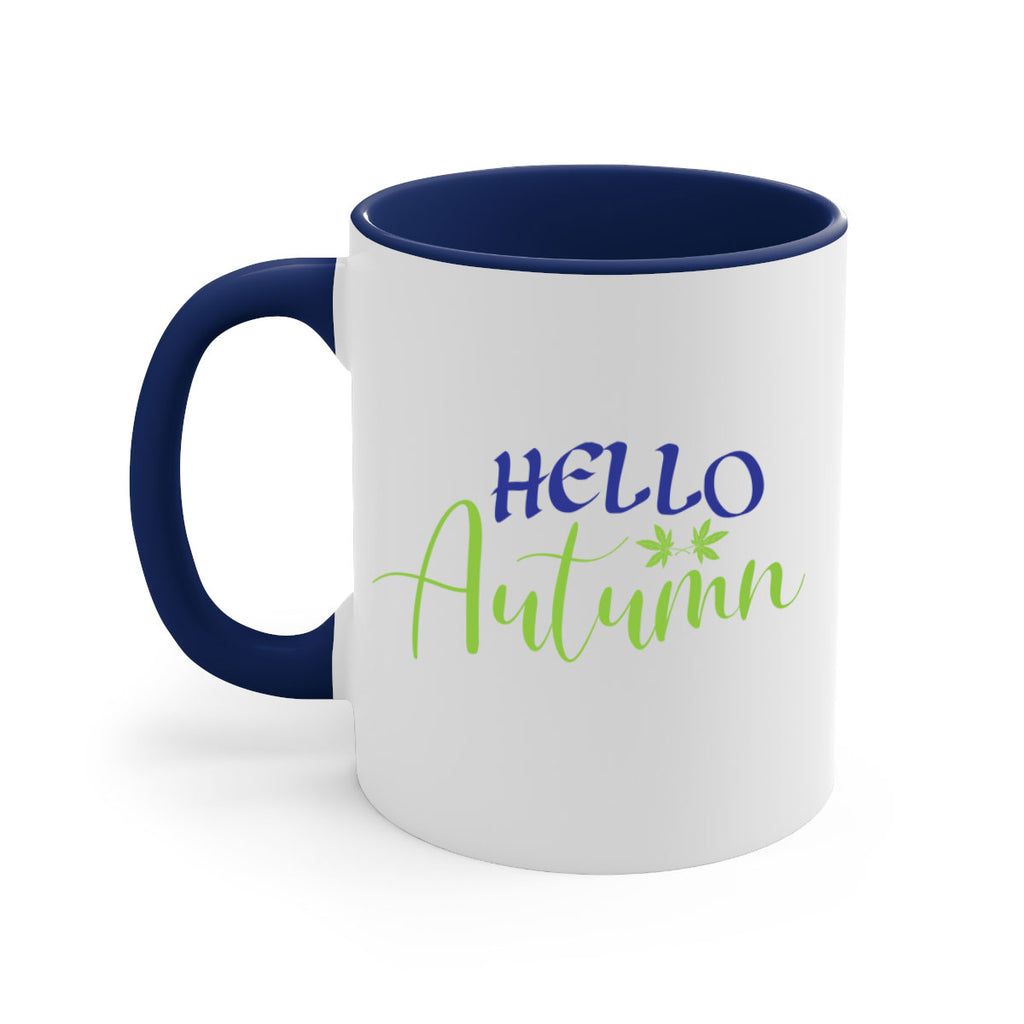 Hello Autumn 271#- fall-Mug / Coffee Cup