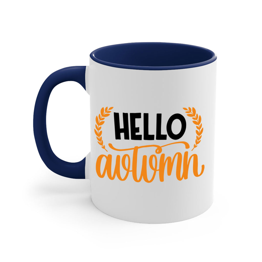 Hello Autumn 493#- fall-Mug / Coffee Cup