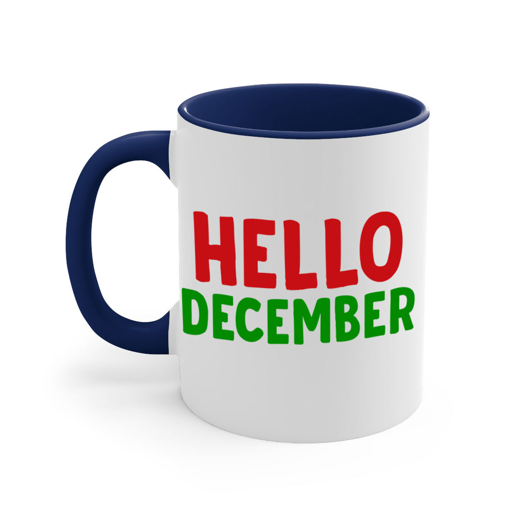 Hello December 158#- winter-Mug / Coffee Cup