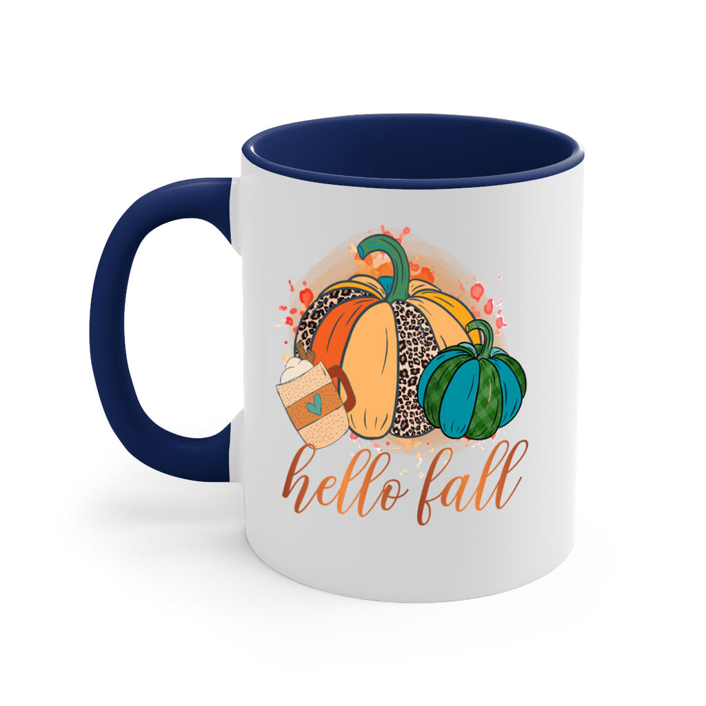 Hello Fall 282#- fall-Mug / Coffee Cup