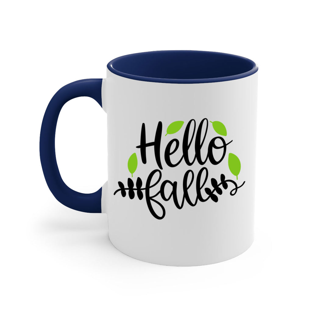 Hello Fall 283#- fall-Mug / Coffee Cup