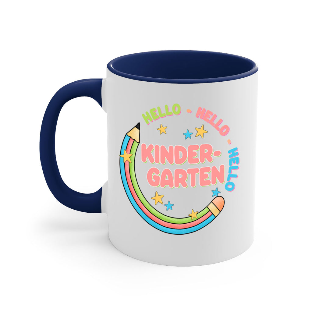 Hello Kindergarten Pencil 3#- Kindergarten-Mug / Coffee Cup