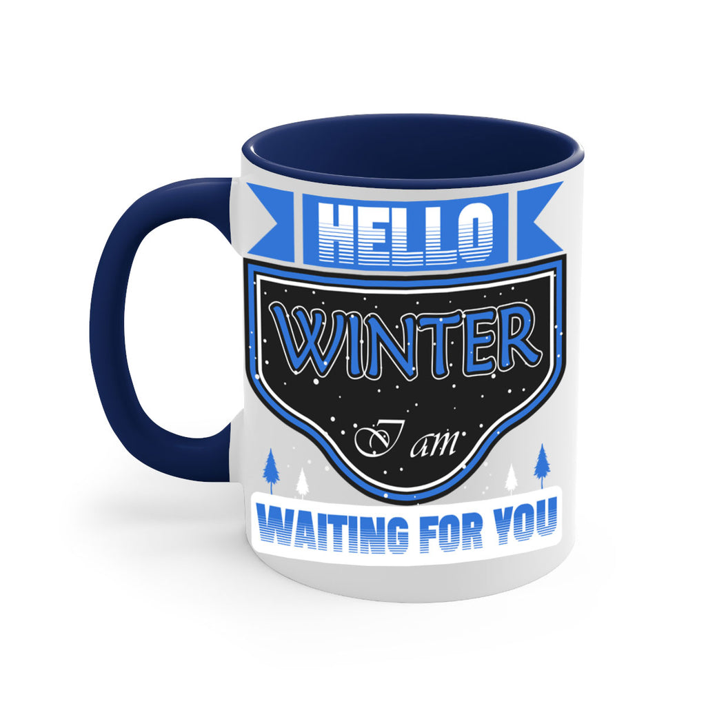 Hello Winter 164#- winter-Mug / Coffee Cup