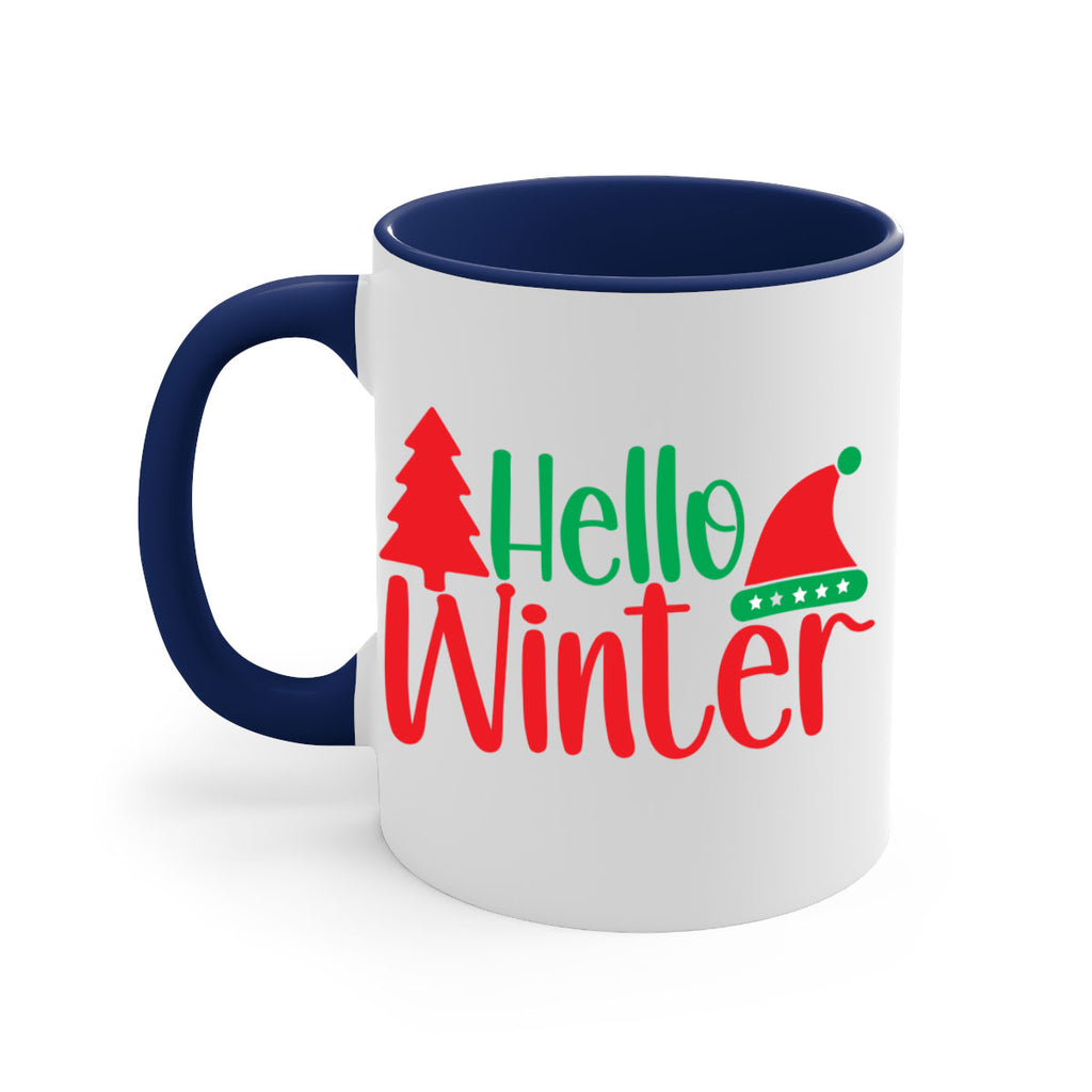 Hello Winter 180#- winter-Mug / Coffee Cup