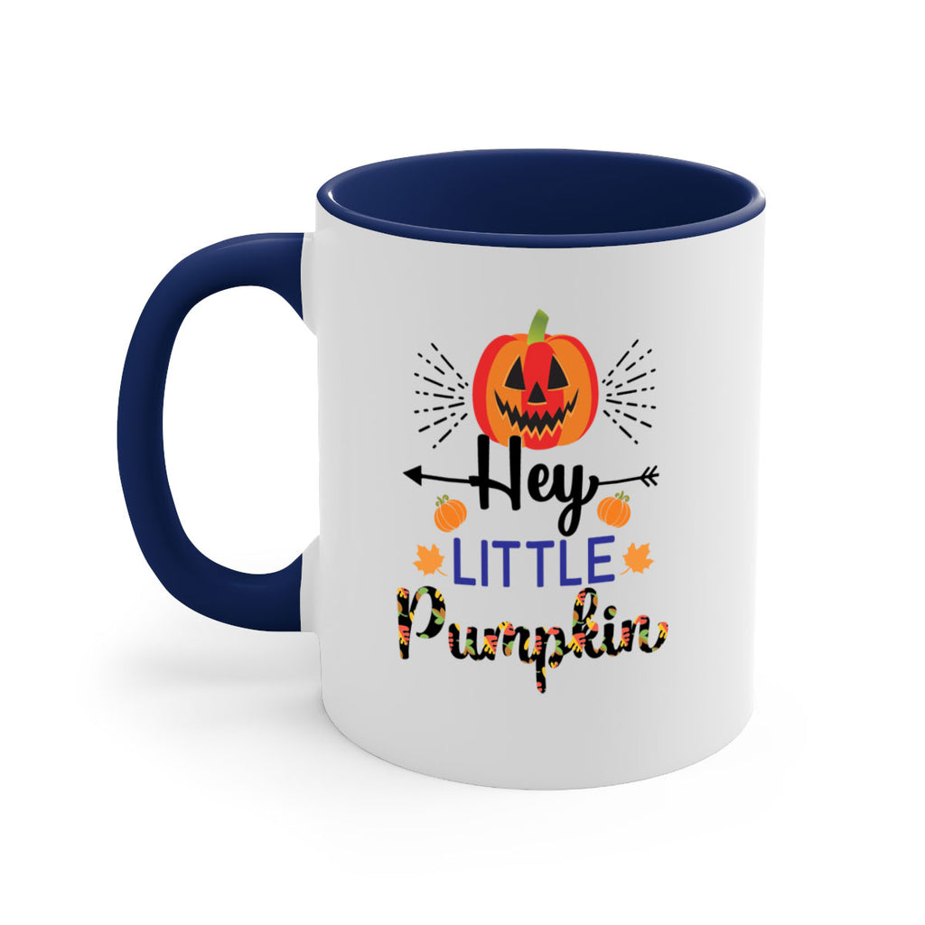 Heylittlepumpkin 312#- fall-Mug / Coffee Cup