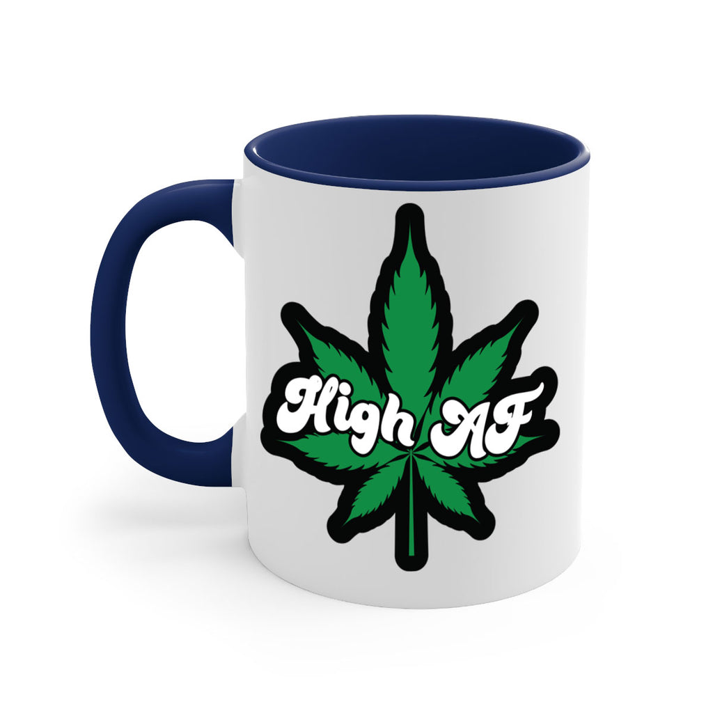 High AF 111#- marijuana-Mug / Coffee Cup