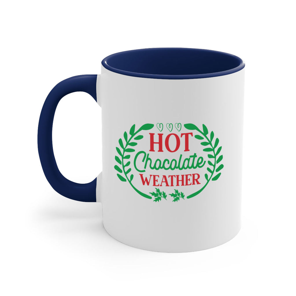 Hot Chocolate Weather 195#- winter-Mug / Coffee Cup