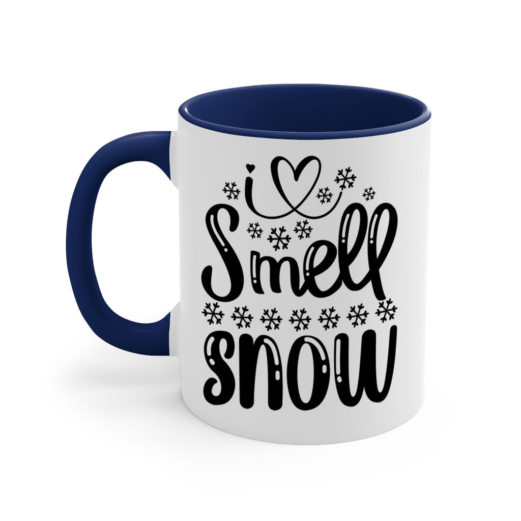 I Smell Snow 248#- winter-Mug / Coffee Cup