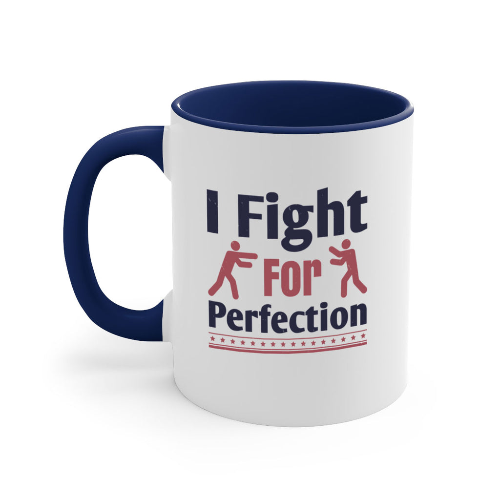 I fight for perfection 2246#- boxing-Mug / Coffee Cup