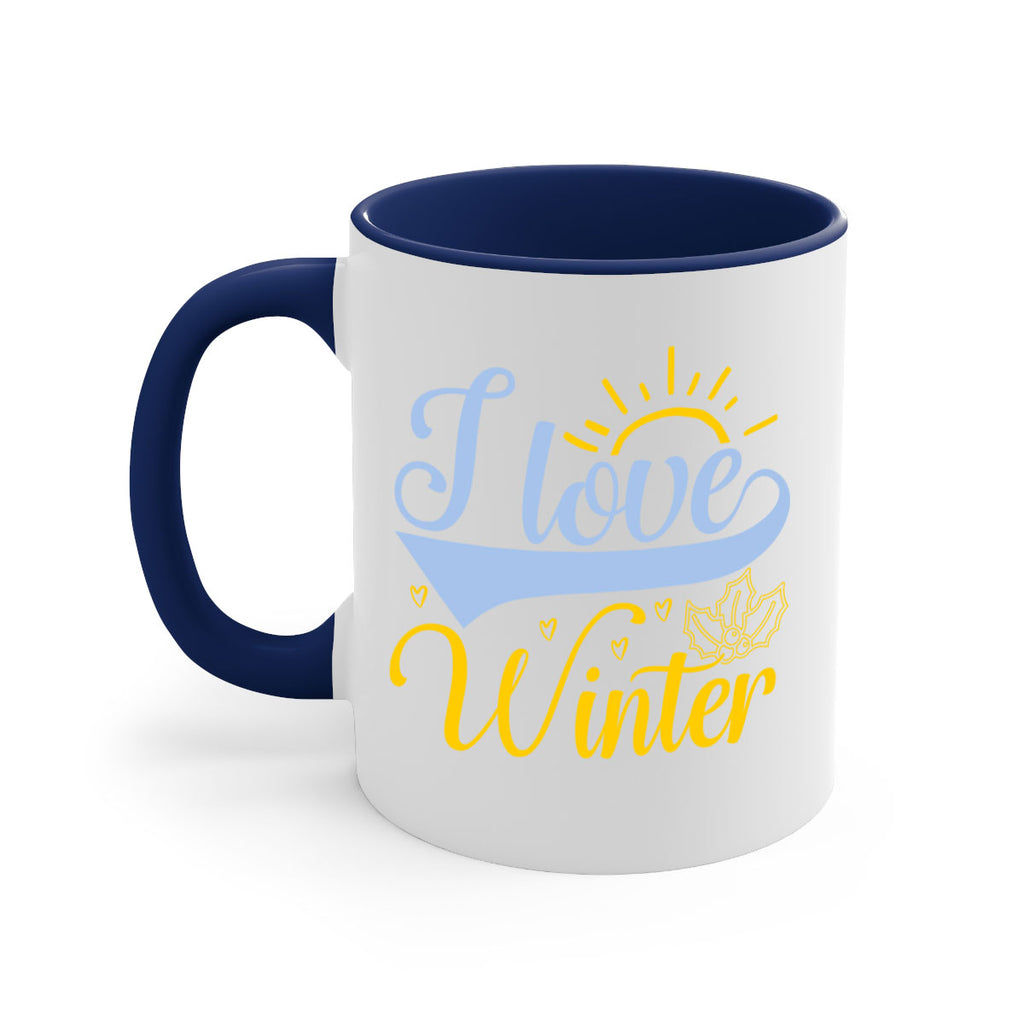I love winter228#- winter-Mug / Coffee Cup