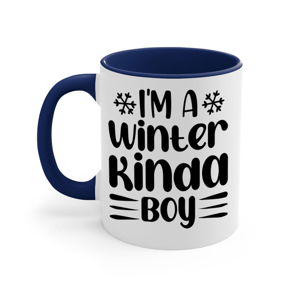 I m a Winter Kinda 244#- winter-Mug / Coffee Cup