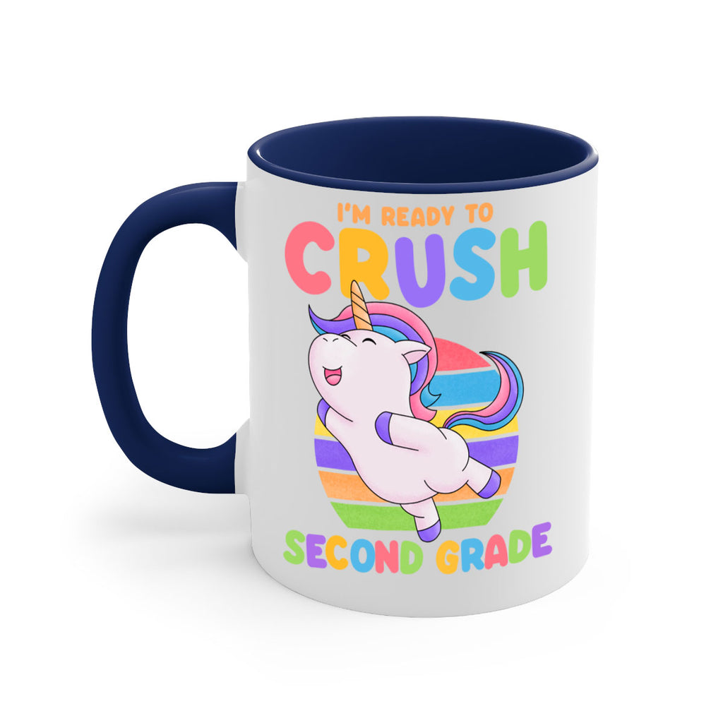 Im Ready to Crush 2nd 14#- second grade-Mug / Coffee Cup