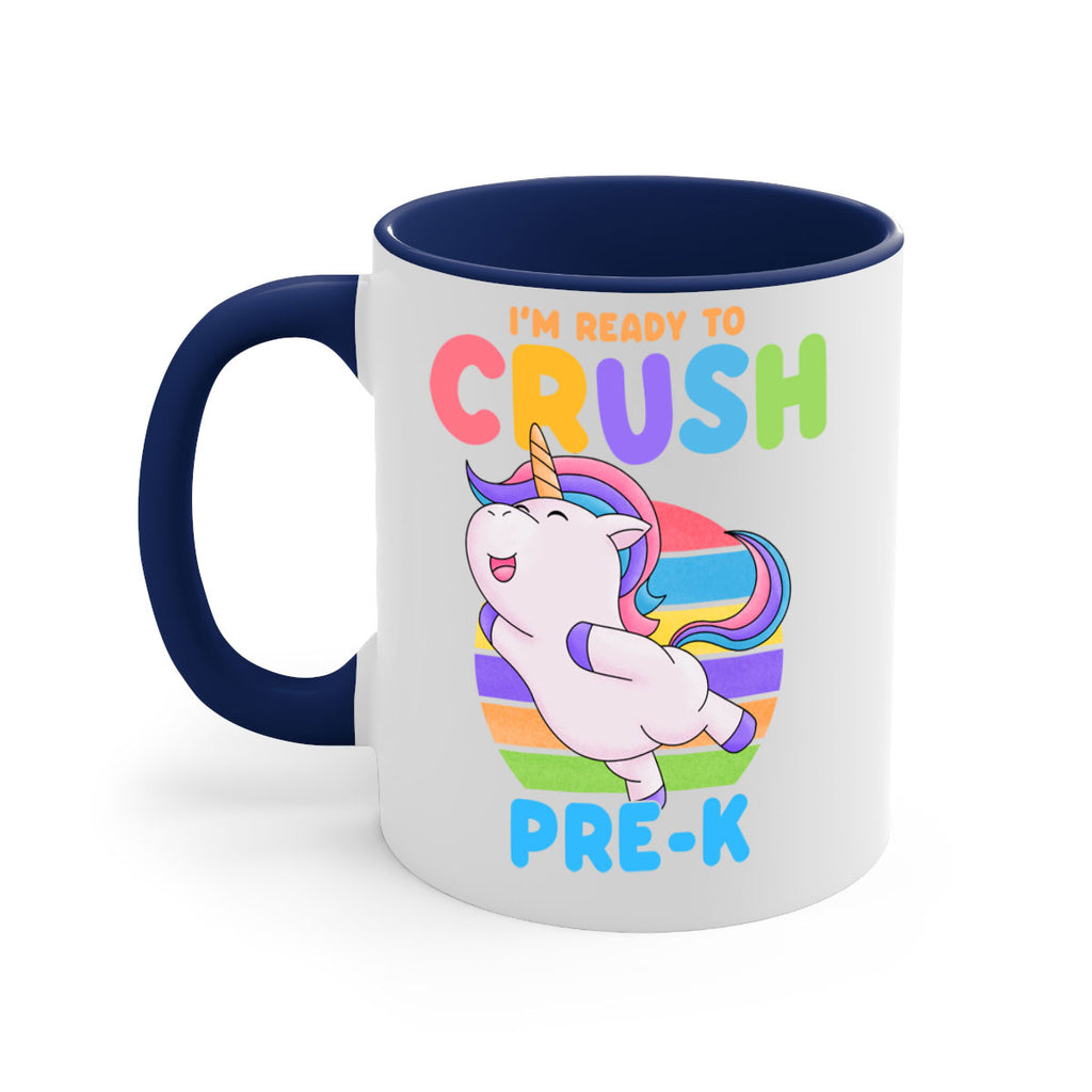 Im Ready to Crush PreK 8#- preK-Mug / Coffee Cup