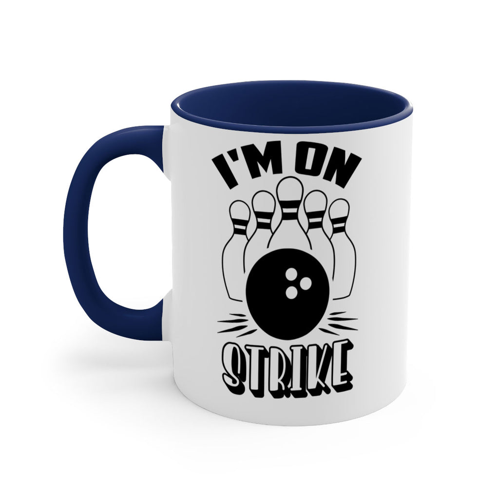Im on strike 1059#- bowling-Mug / Coffee Cup