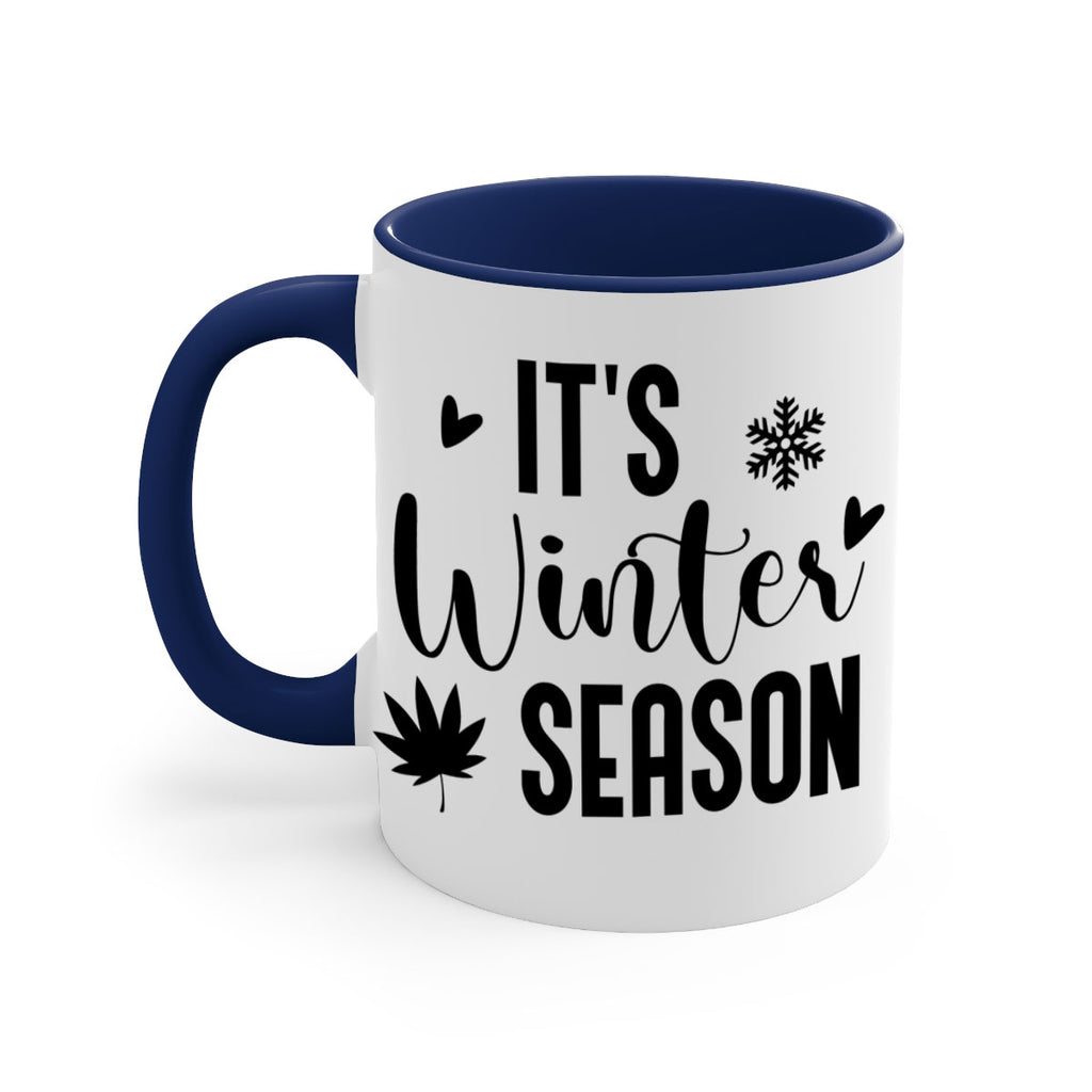 Its Winter Season262#- winter-Mug / Coffee Cup