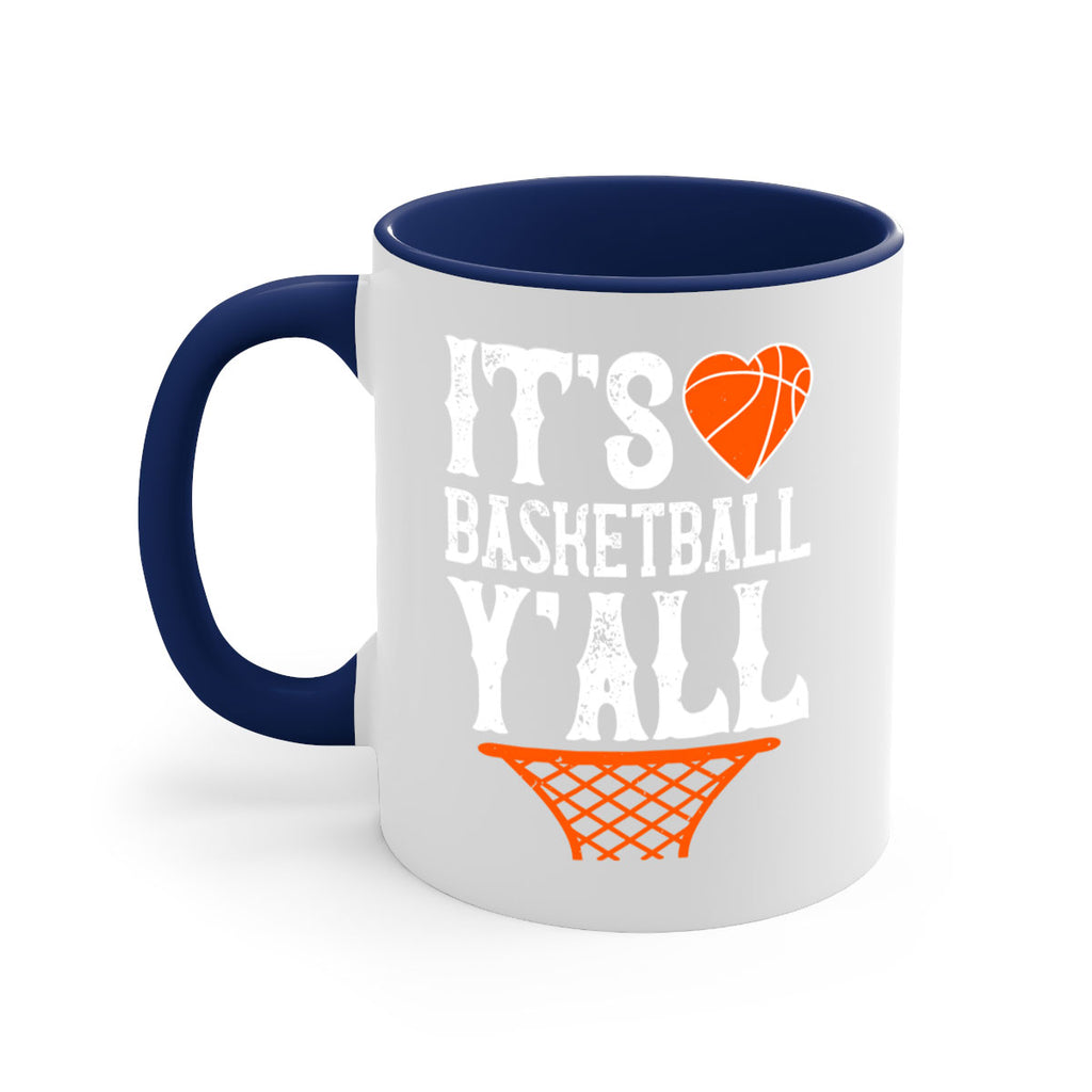Its basketball yall 2202#- basketball-Mug / Coffee Cup