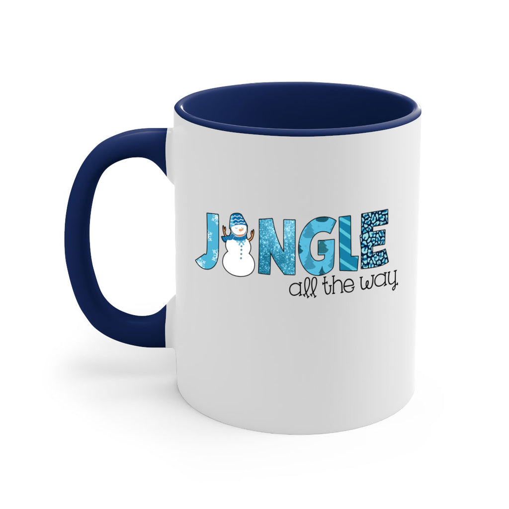 Jingle all the way 279#- winter-Mug / Coffee Cup