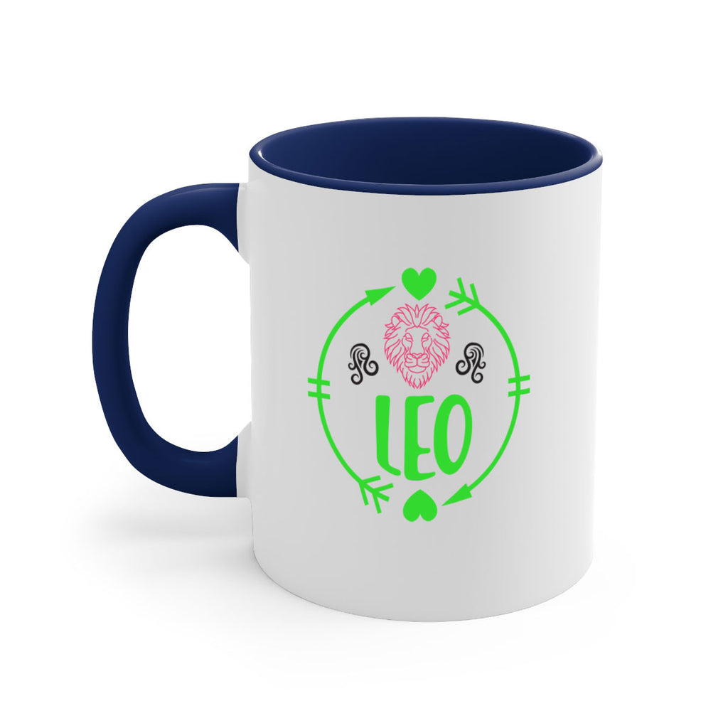 Leo 283#- zodiac-Mug / Coffee Cup