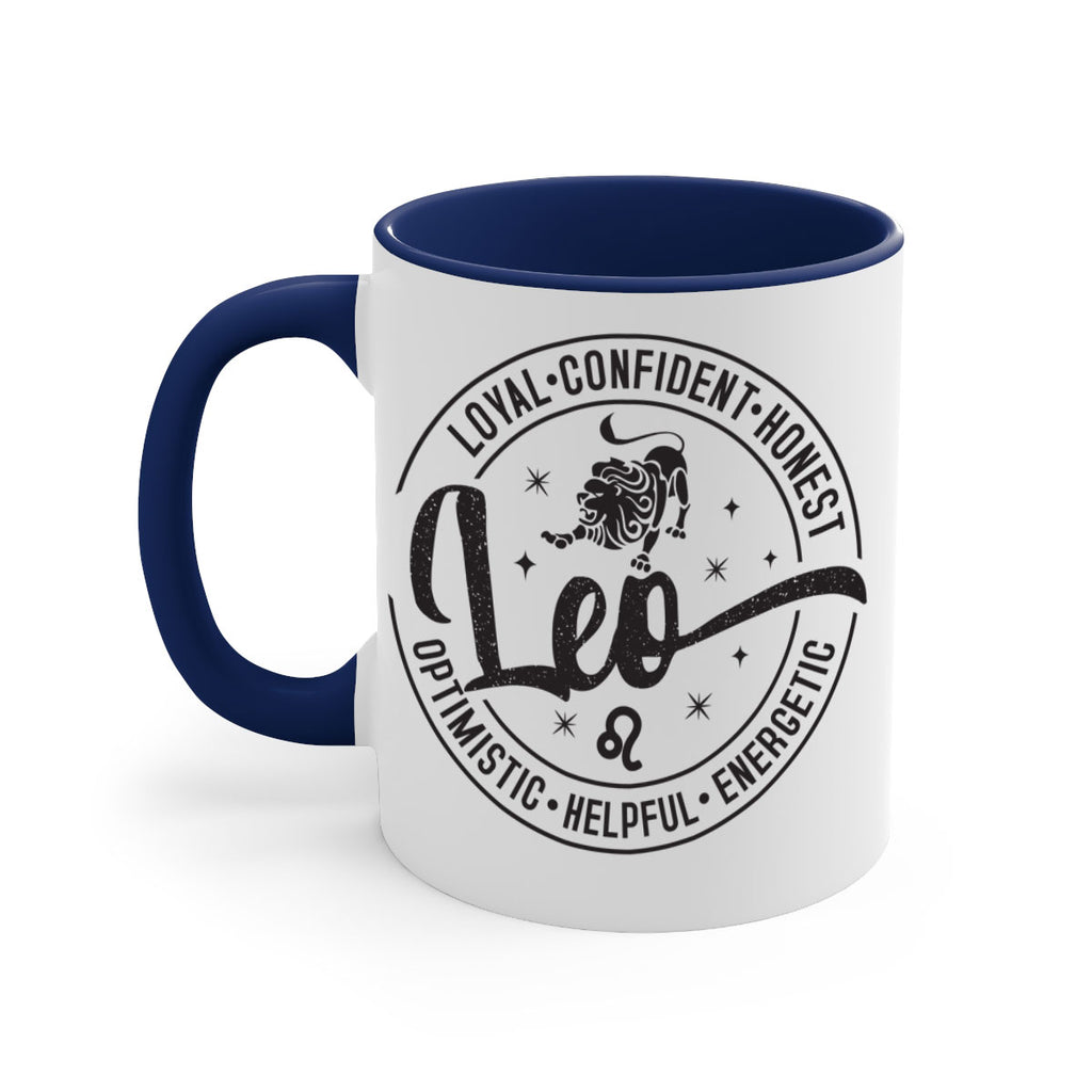 Leo 285#- zodiac-Mug / Coffee Cup