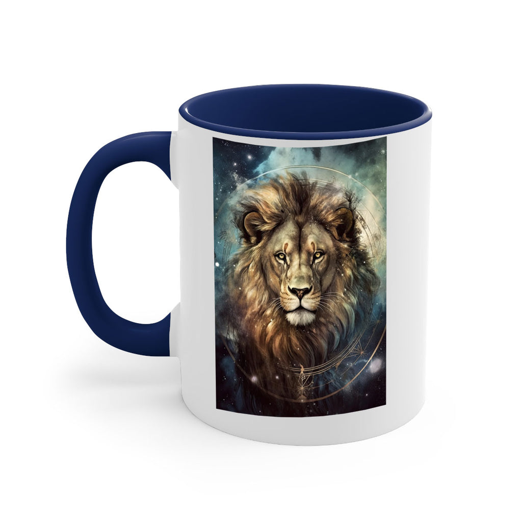 Leo 58#- zodiac-Mug / Coffee Cup