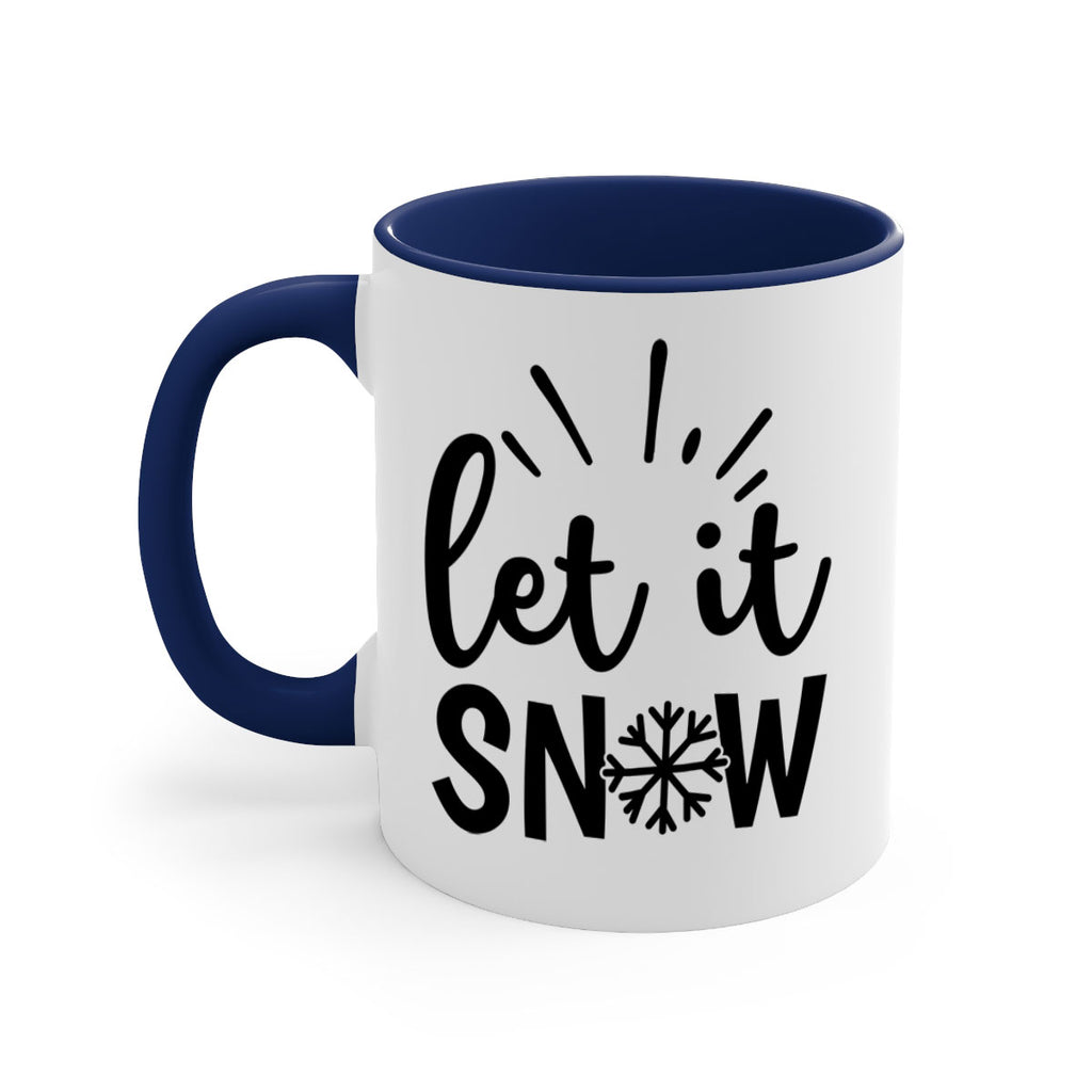 Let It Snow 283#- winter-Mug / Coffee Cup