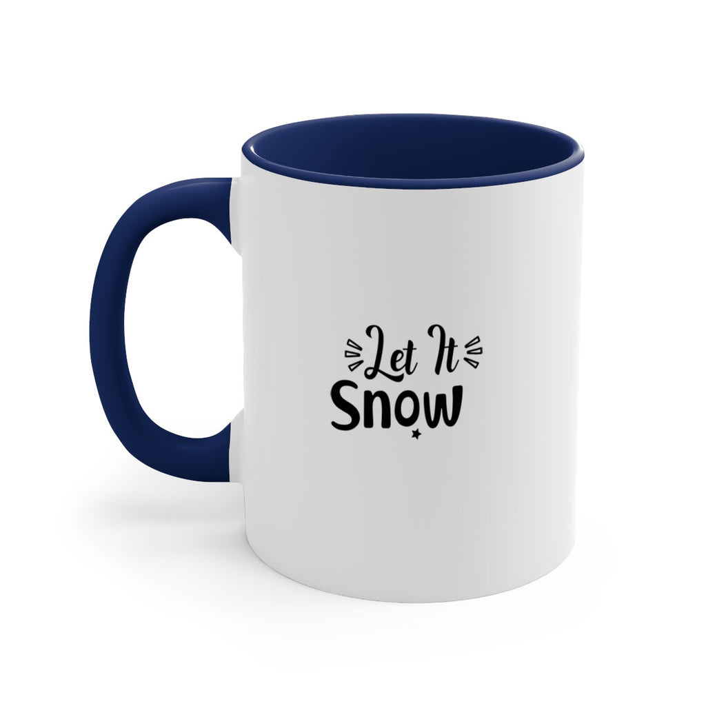 Let It Snow 285#- winter-Mug / Coffee Cup