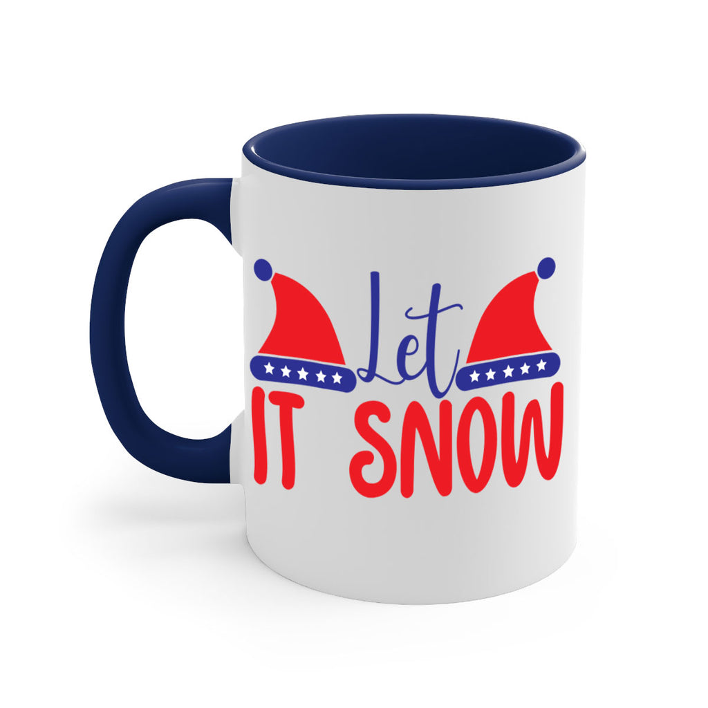 Let It Snow 289#- winter-Mug / Coffee Cup