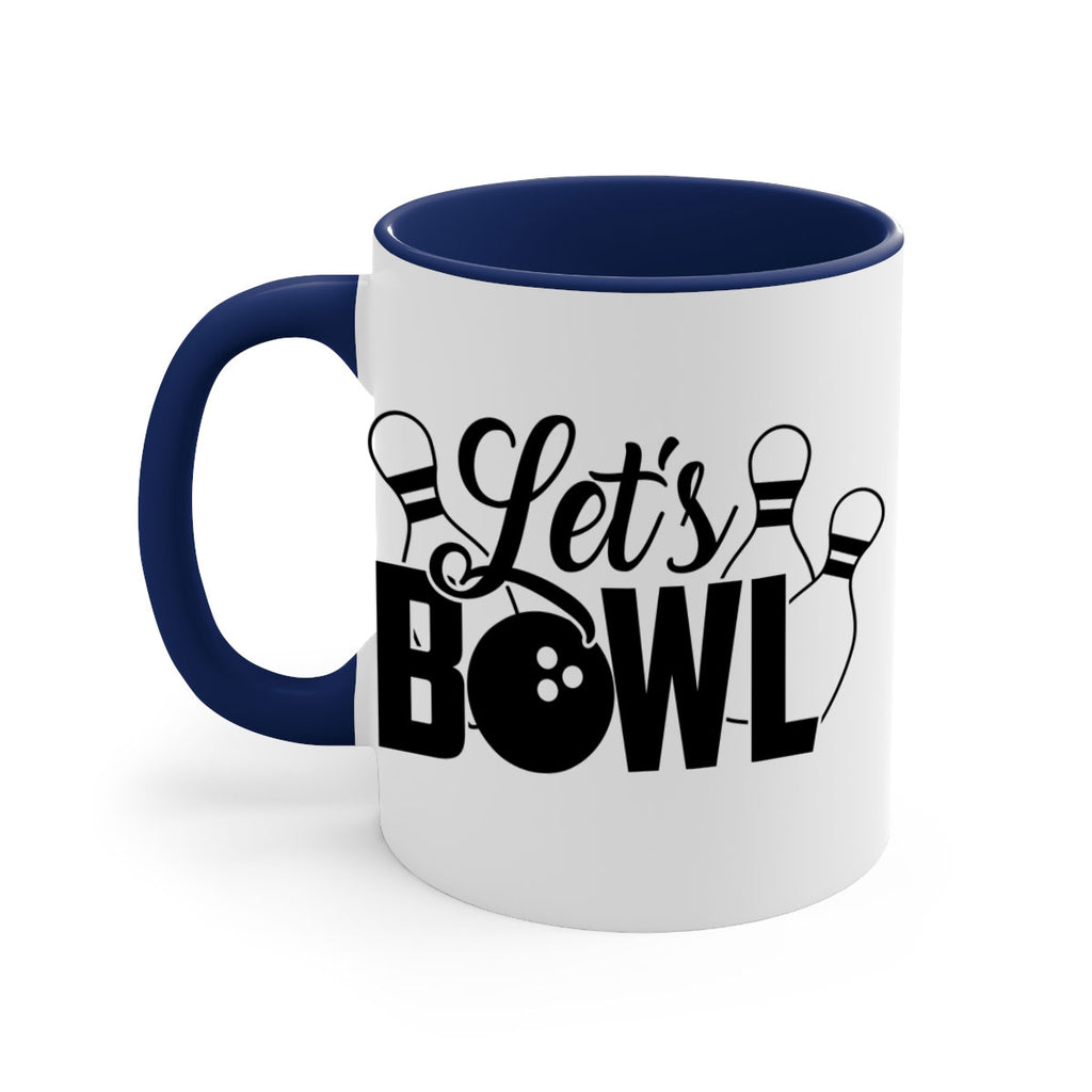 Lets bowl 929#- bowling-Mug / Coffee Cup
