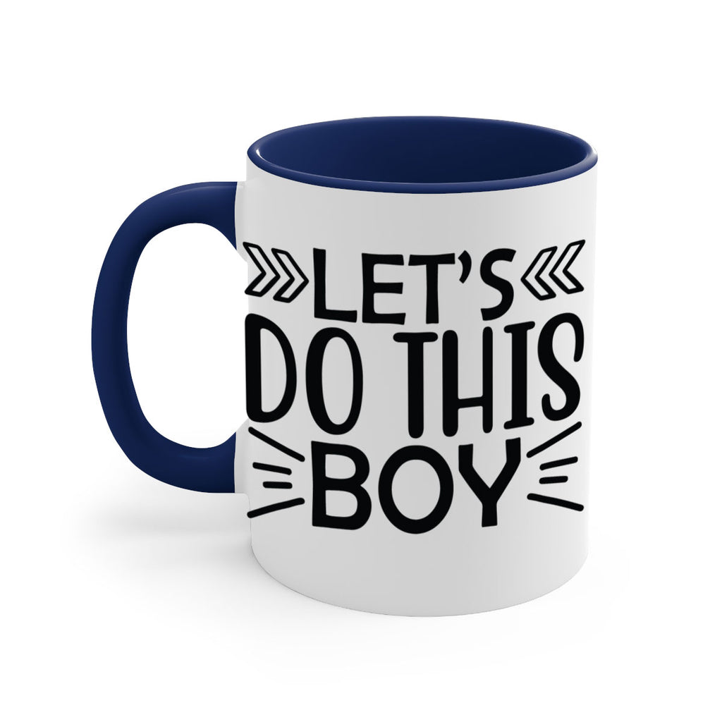 Lets do this boy 917#- tennis-Mug / Coffee Cup