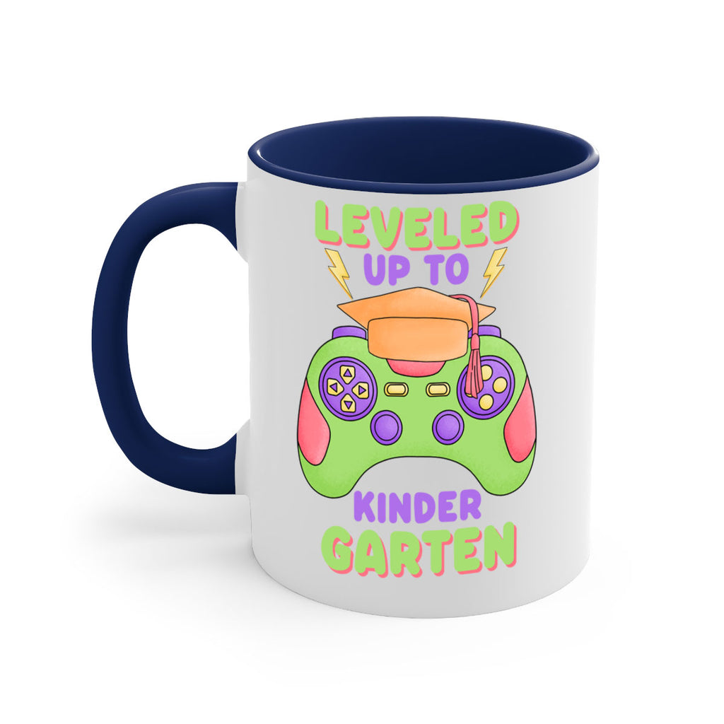 Leveled up to Kindergarten Gamer 11#- Kindergarten-Mug / Coffee Cup