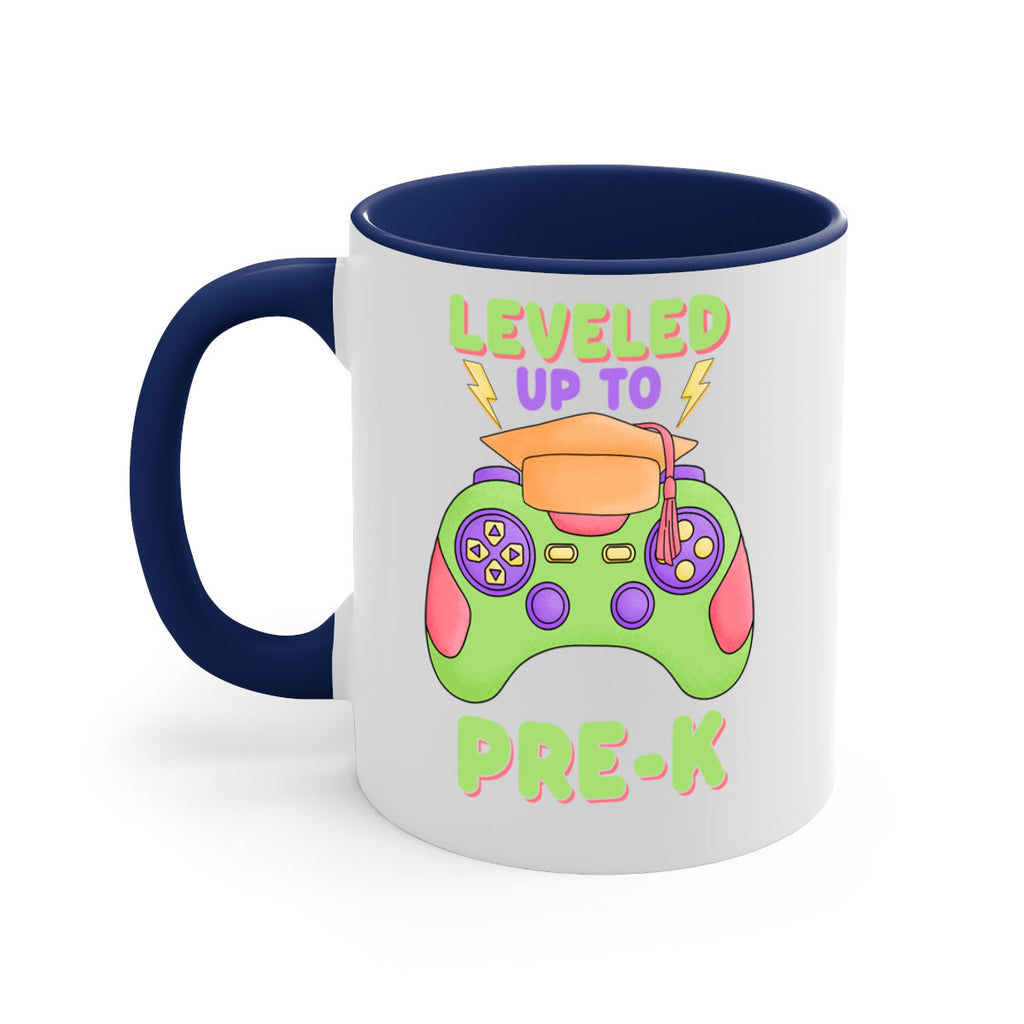 Leveled up to PreK Gamer 16#- preK-Mug / Coffee Cup