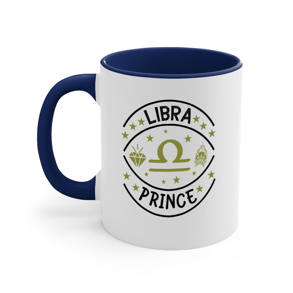Libra prince 325#- zodiac-Mug / Coffee Cup