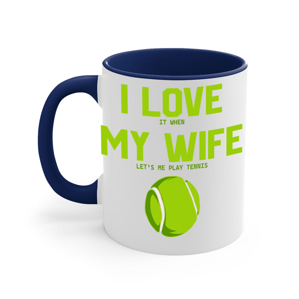 Litewort 2103#- tennis-Mug / Coffee Cup