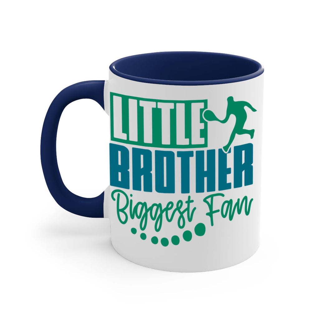 Little Brother Biggest Fan 891#- tennis-Mug / Coffee Cup