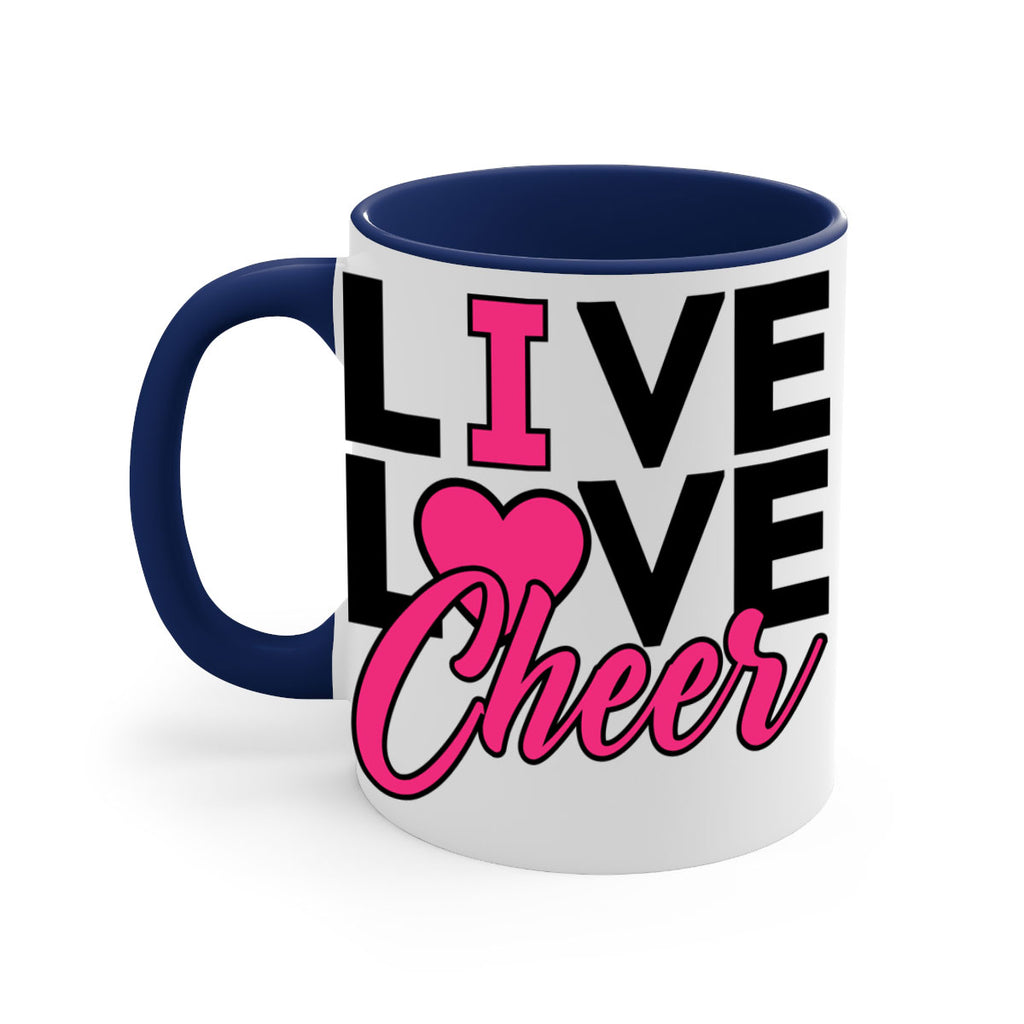 Live Love Cheer 832#- cheer-Mug / Coffee Cup