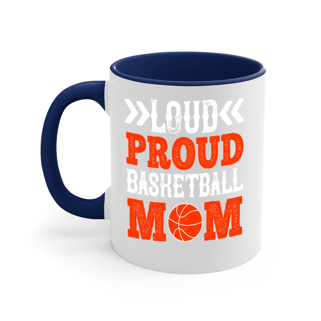 Loud proud basketball mom 1926#- basketball-Mug / Coffee Cup