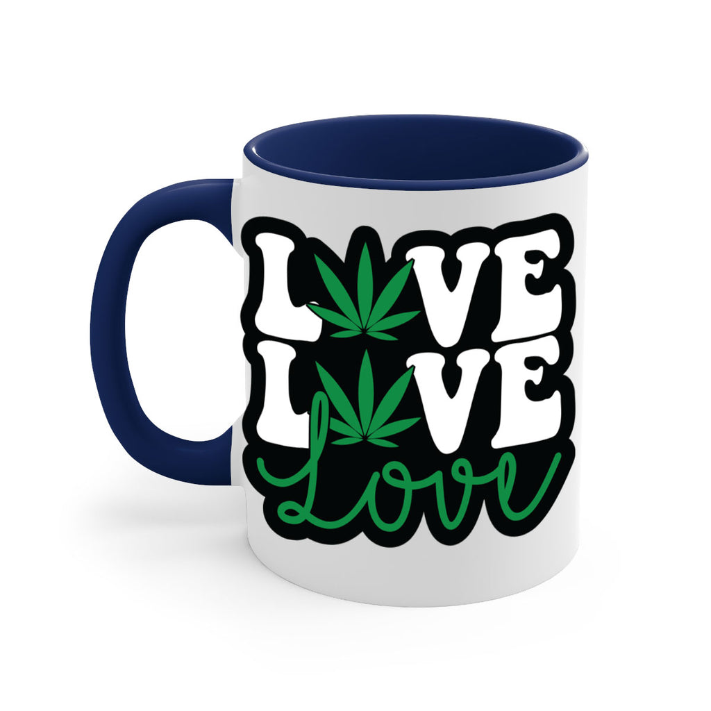 Love 187#- marijuana-Mug / Coffee Cup
