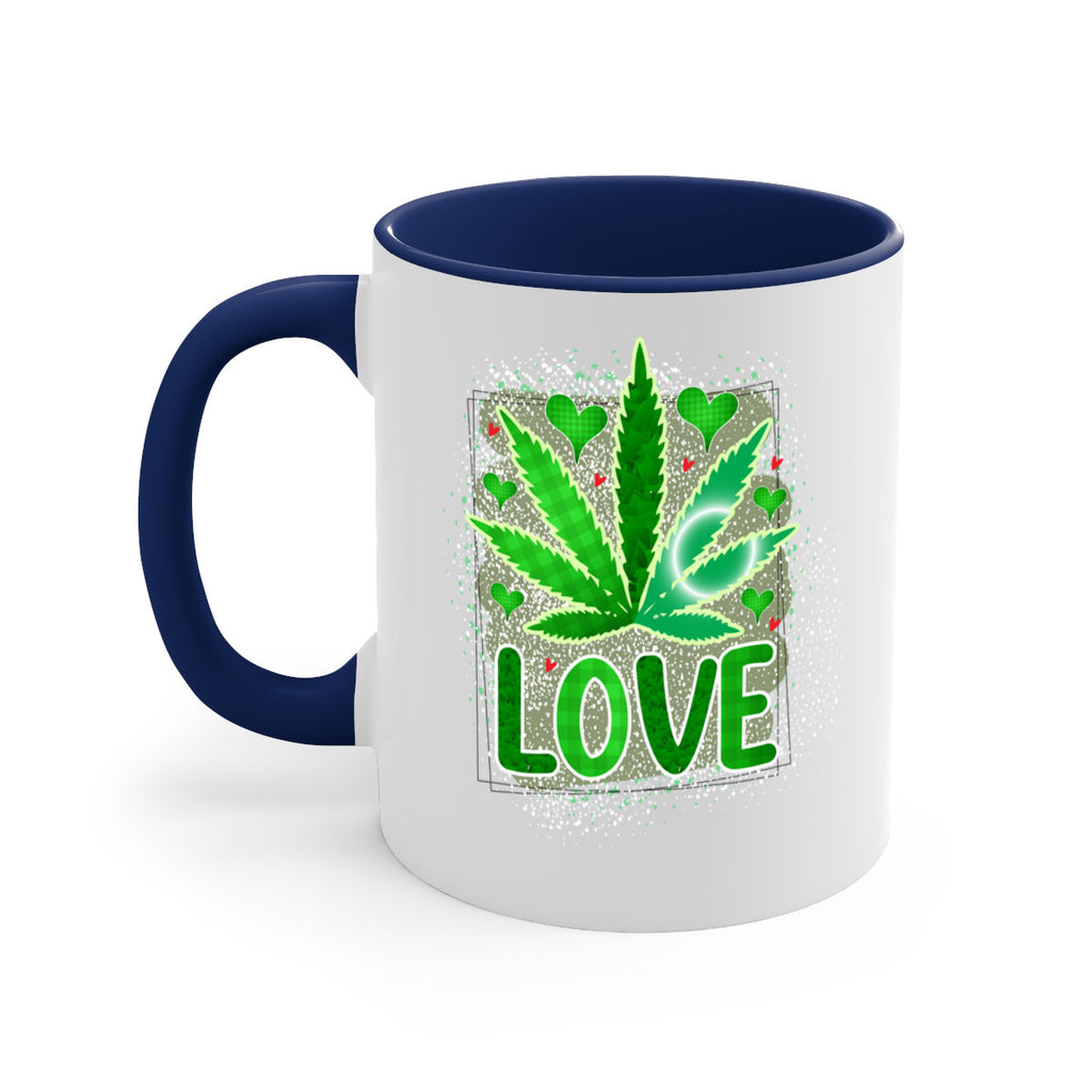Love 188#- marijuana-Mug / Coffee Cup