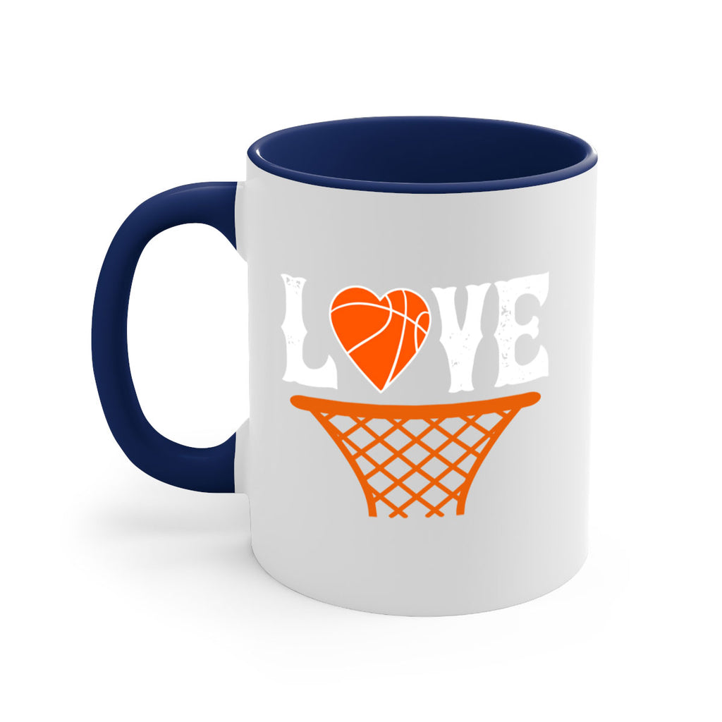 Love 1896#- basketball-Mug / Coffee Cup