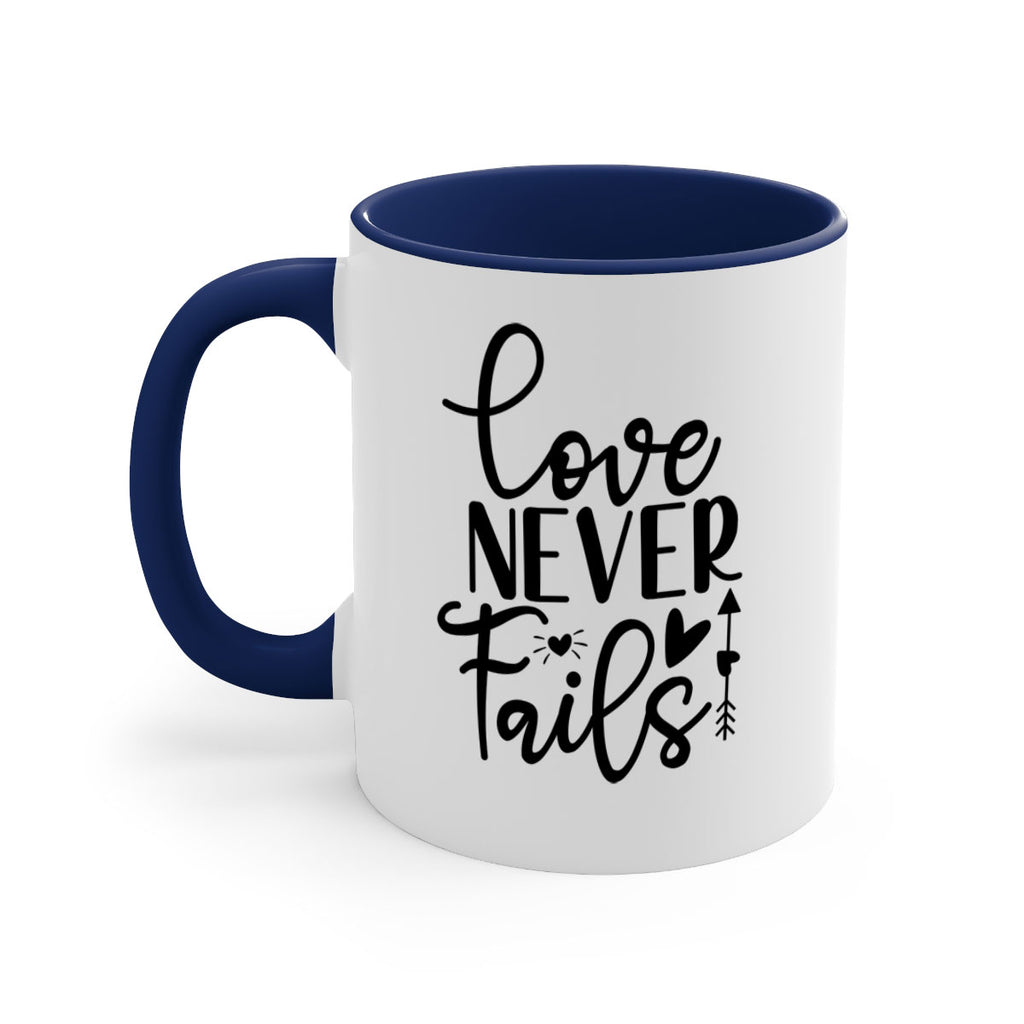 Love Never Fails 309#- winter-Mug / Coffee Cup