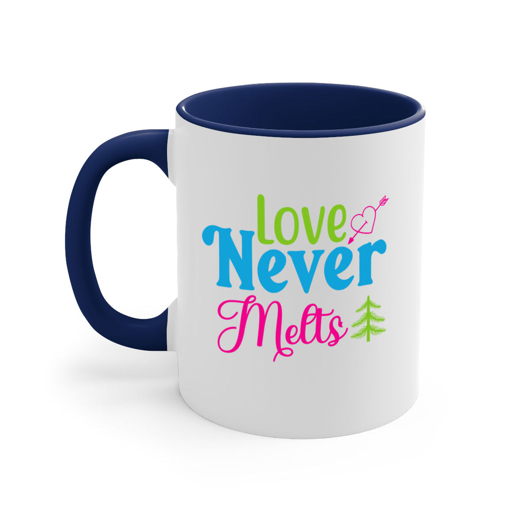 Love Never Melts 311#- winter-Mug / Coffee Cup