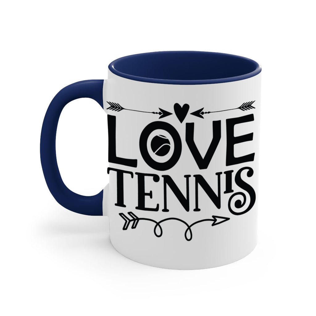 Love tennis 715#- tennis-Mug / Coffee Cup