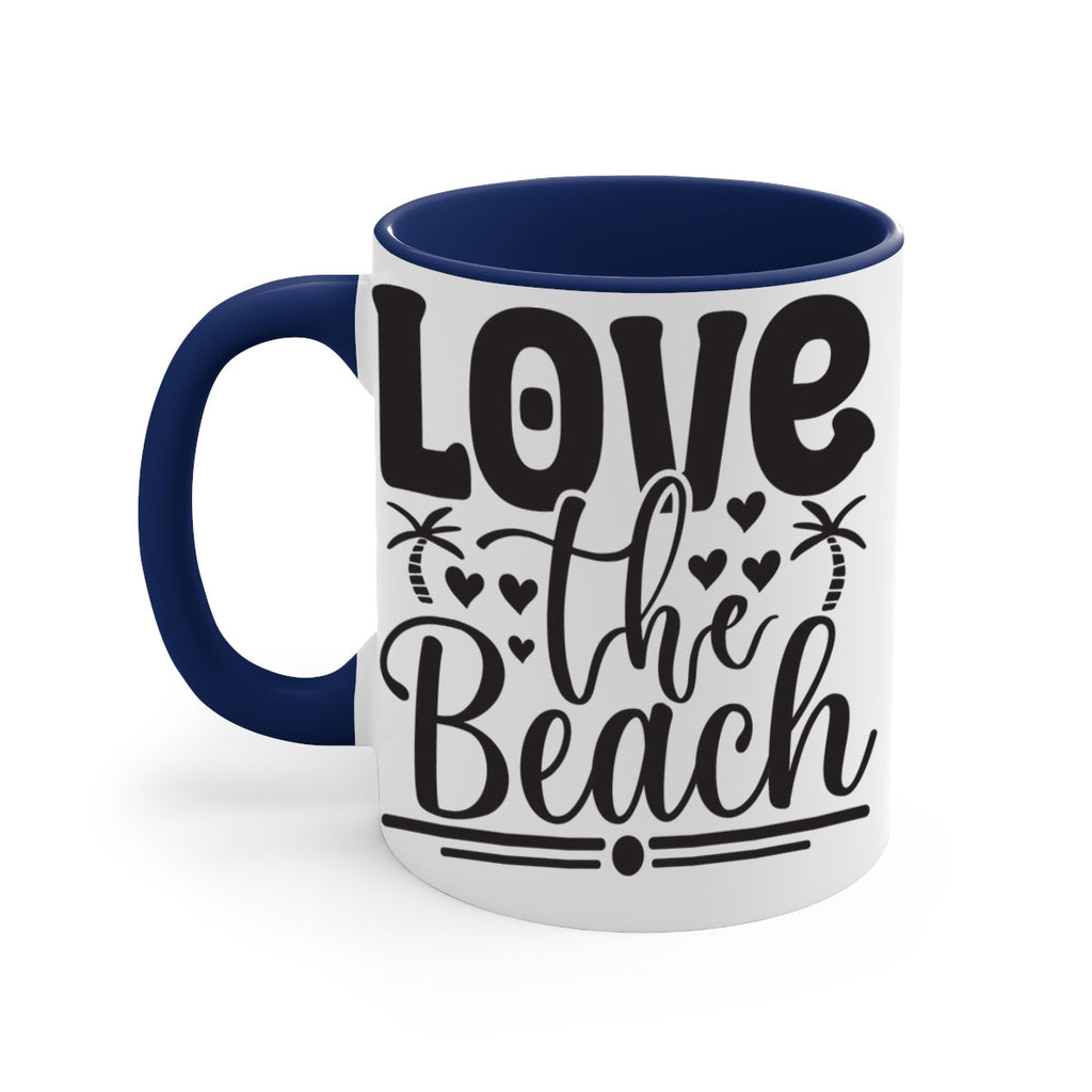 Love the beach 307#- mermaid-Mug / Coffee Cup