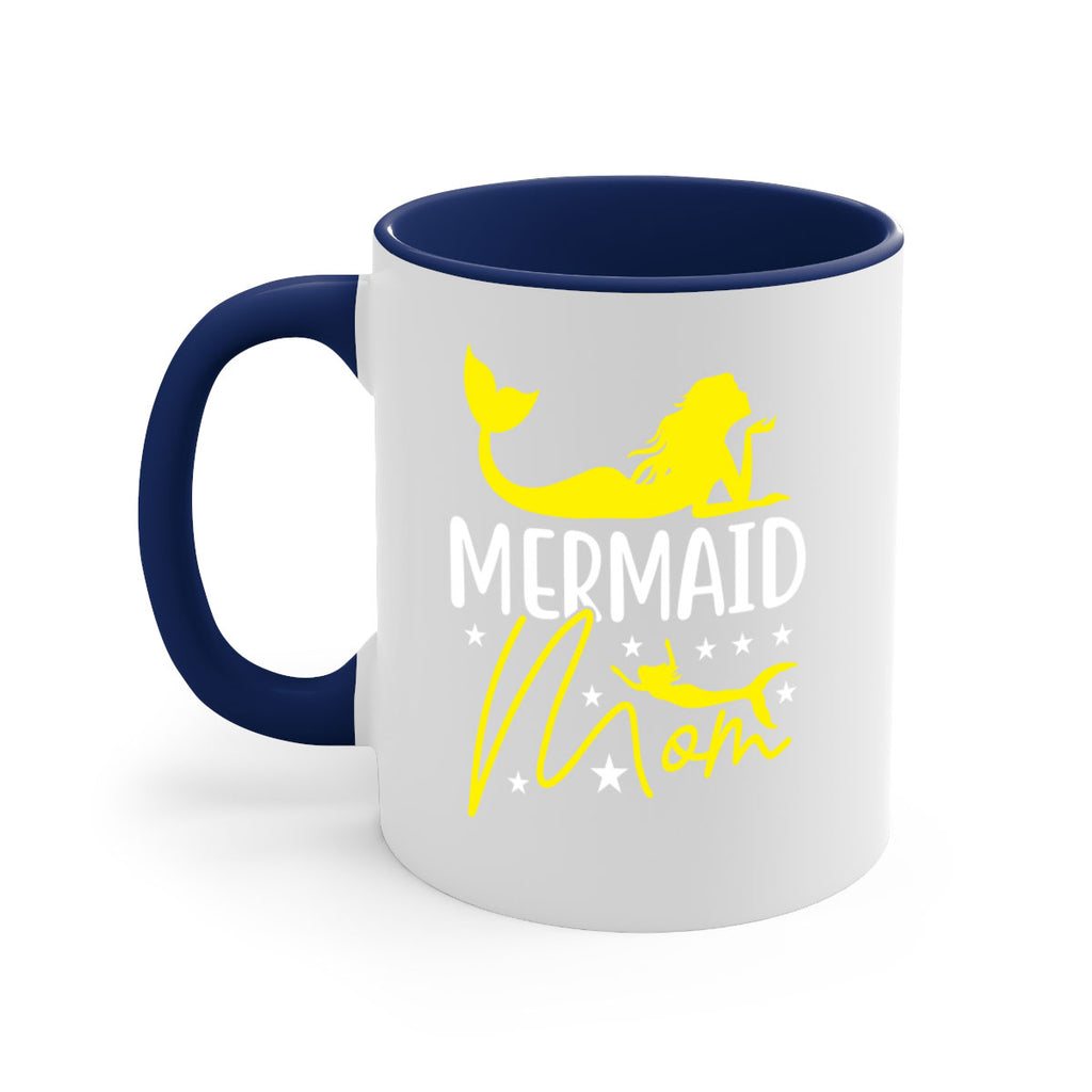 Mermaid Mom 370#- mermaid-Mug / Coffee Cup