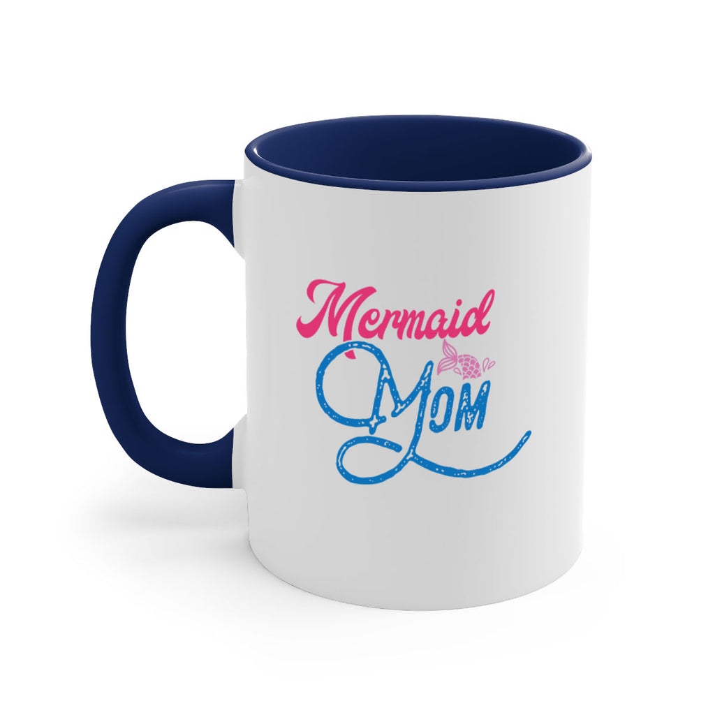 Mermaid Mom 371#- mermaid-Mug / Coffee Cup