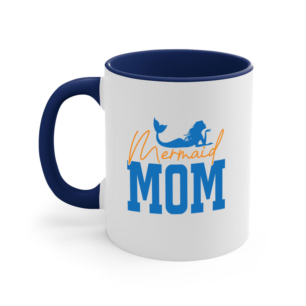 Mermaid Mom 375#- mermaid-Mug / Coffee Cup